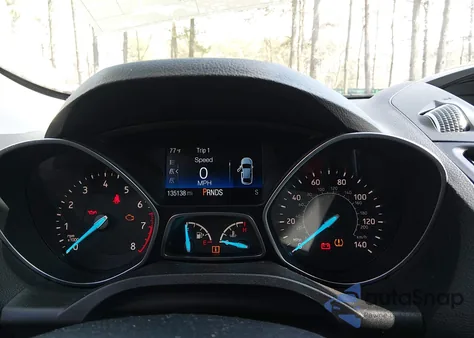 2018 Ford Escape Se z USA, uszkodzony, nr VIN 1FMCU0GD9JUA73223